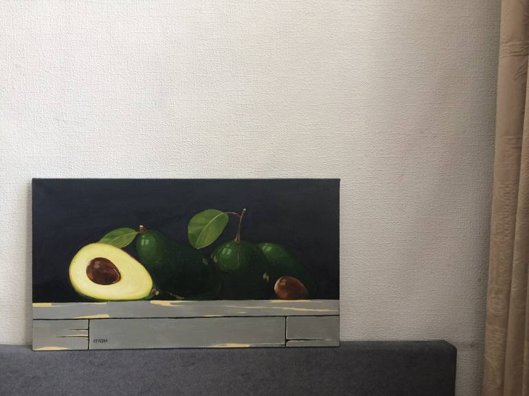 Original Fine Art Still Life Painting by Kseniya Berestova