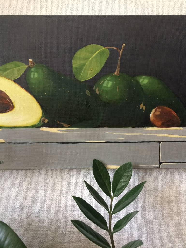 Original Fine Art Still Life Painting by Kseniya Berestova