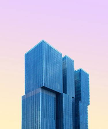 Modern glass building architecture - Fine Art photography thumb