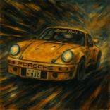 Porsche 930 Turbo by N J
