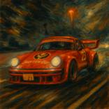 Porsche 911 Jägermeister 23 by N J