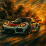 Porsche 911 GT2 RS Clubsport by N J