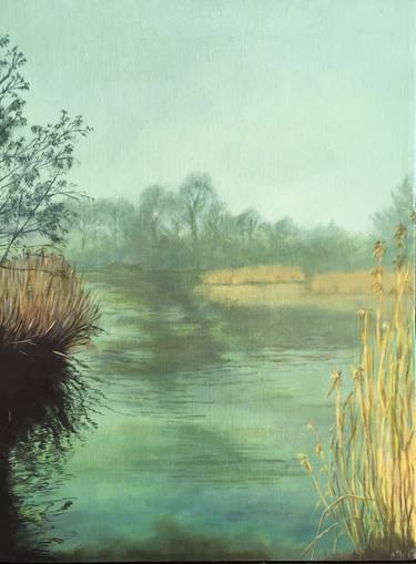 Original Landscape Painting by michael wright