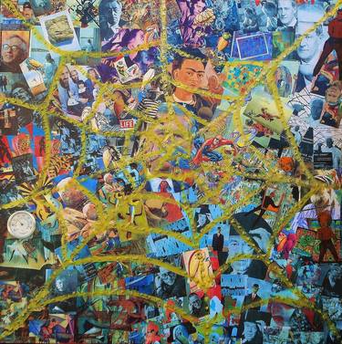 Print of Pop Culture/Celebrity Collage by Mario Feijoca