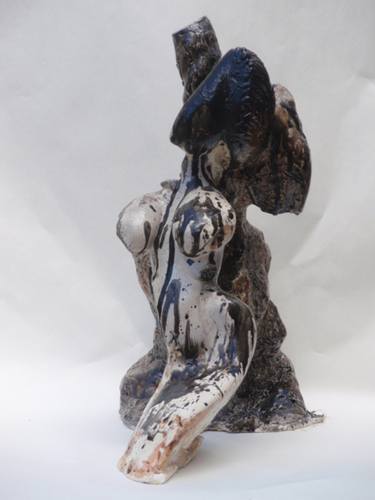 Original Love Sculpture by Mario Feijoca