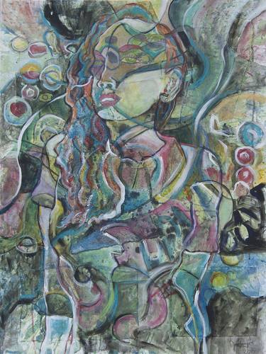 Original Abstract Expressionism Abstract Paintings by Jason Stallings