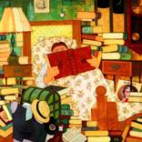 The Private Library by Otar  Imerlishvili