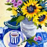Breakfast Coffee by Clair Bremner