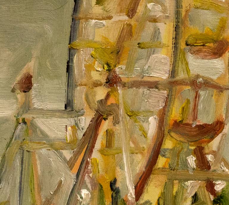 Original Impressionism Landscape Painting by Lara Davies