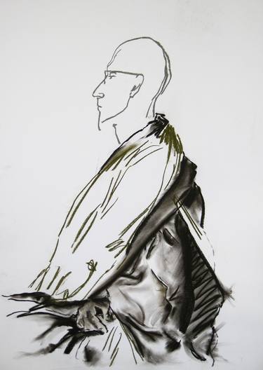 Print of Figurative Fashion Drawings by Anastasia Ross