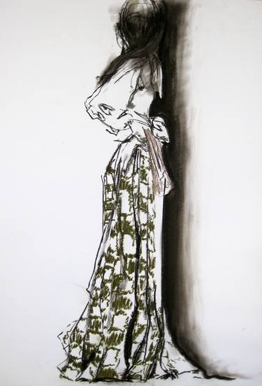 Print of Fashion Drawings by Anastasia Ross