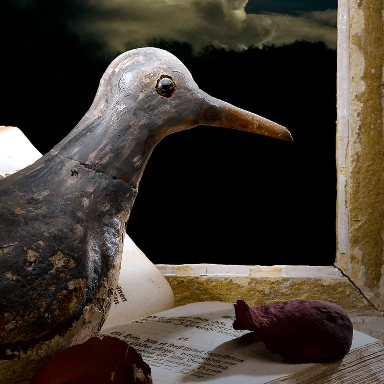 Original Conceptual Still Life Photography by Heinz Baumann