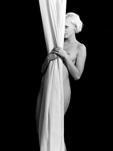 Original Nude Photography by Heinz Baumann