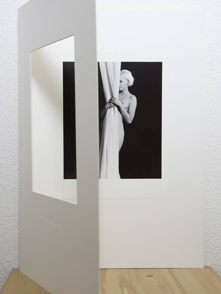 Original Fine Art Nude Photography by Heinz Baumann