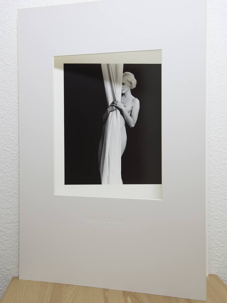 Original Fine Art Nude Photography by Heinz Baumann