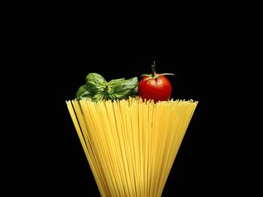 Saatchi Art Artist Heinz Baumann; Photography, “La bellezza degli spaghetti - Limited Edition 1 of 6” #art