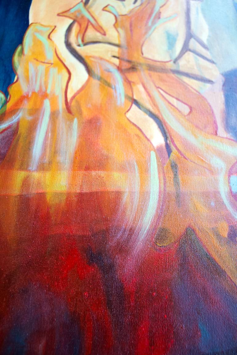 Original Documentary Other Painting by Benjamin Stephenson