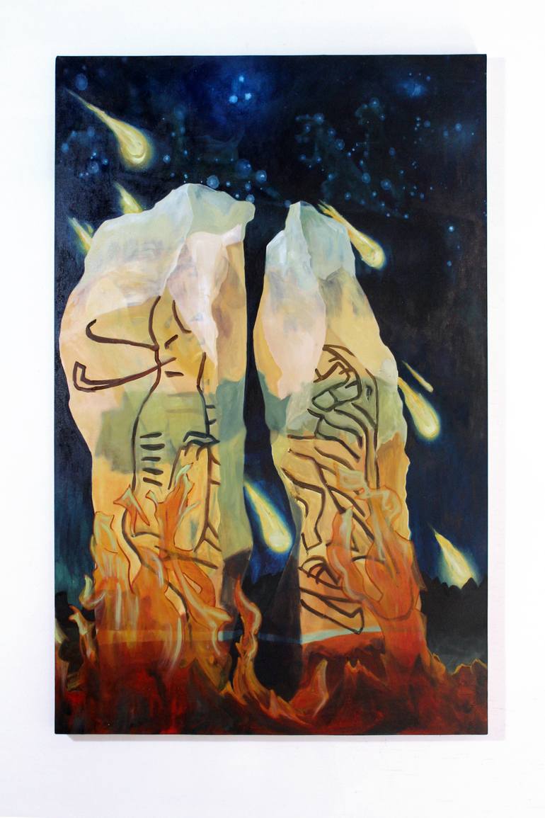 Original Documentary Other Painting by Benjamin Stephenson