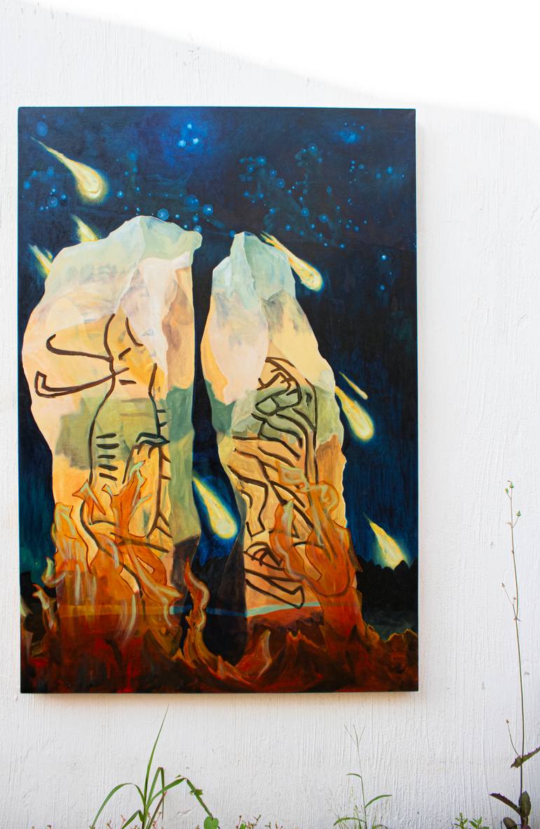 Original Documentary Other Painting by Benjamin Stephenson