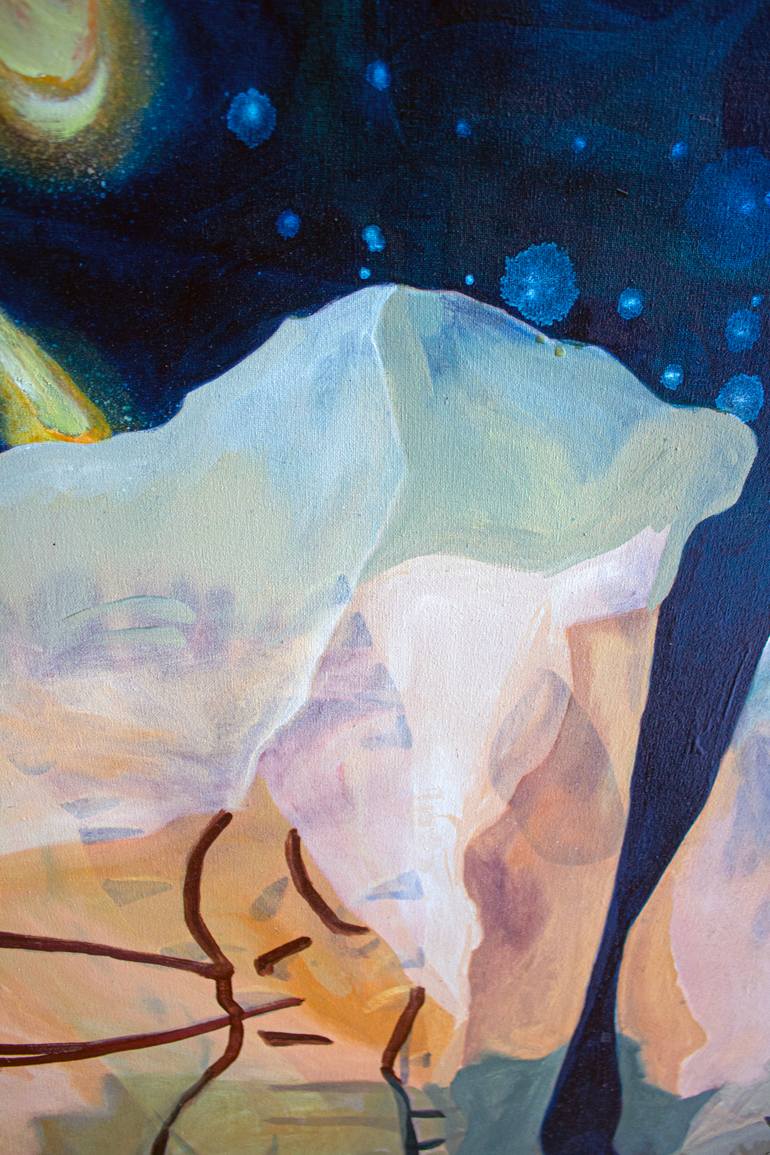 Original Documentary Other Painting by Benjamin Stephenson