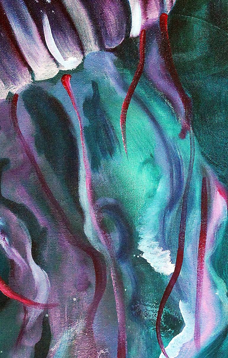 Original Geometric Animal Painting by Benjamin Stephenson