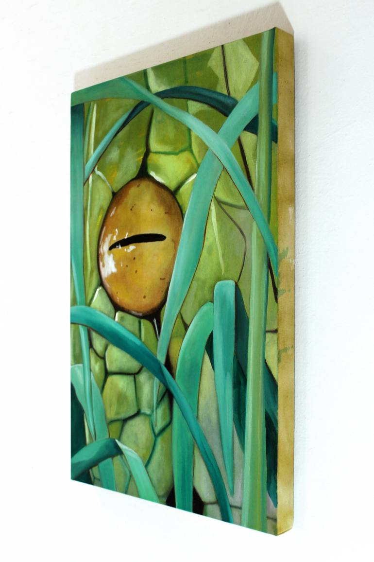 Original Symbolism Nature Painting by Benjamin Stephenson