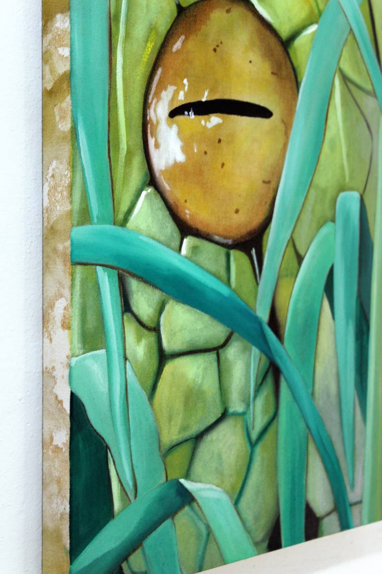 Original Symbolism Nature Painting by Benjamin Stephenson