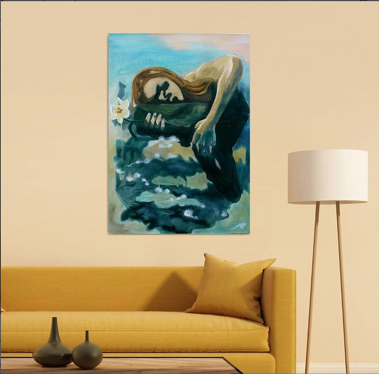 Original Figurative Body Painting by Benjamin Stephenson