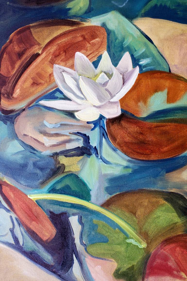 Original Figurative Garden Painting by Benjamin Stephenson