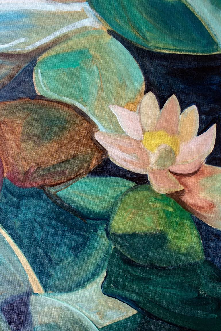 Original Figurative Garden Painting by Benjamin Stephenson