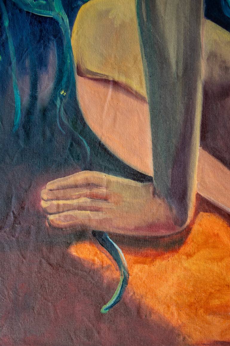 Original Figurative Garden Painting by Benjamin Stephenson