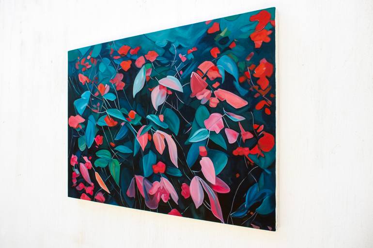 Original Contemporary Botanic Painting by Benjamin Stephenson