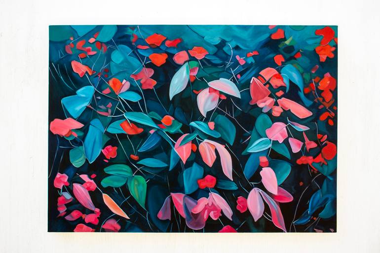 Original Contemporary Botanic Painting by Benjamin Stephenson