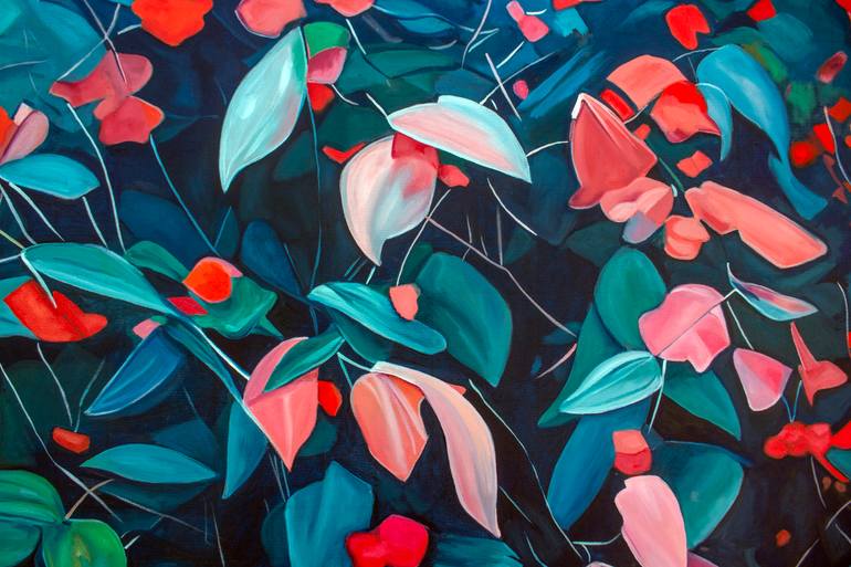 Original Contemporary Botanic Painting by Benjamin Stephenson