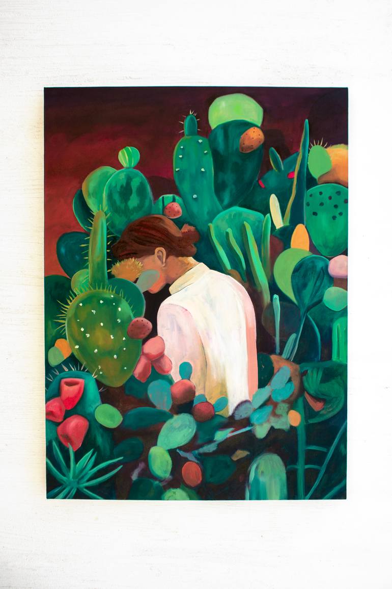 Original Contemporary Botanic Painting by Benjamin Stephenson