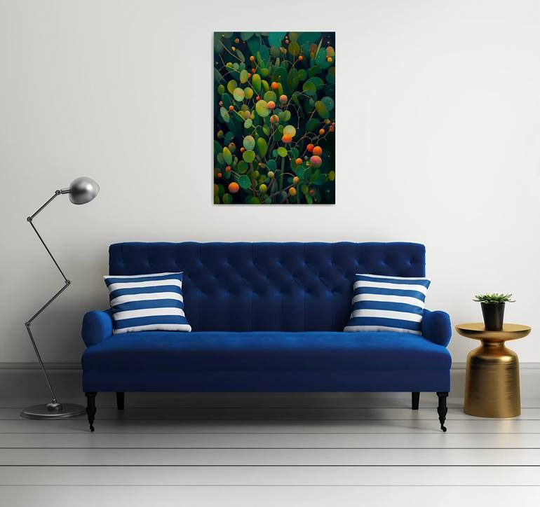 Original Contemporary Botanic Painting by Benjamin Stephenson