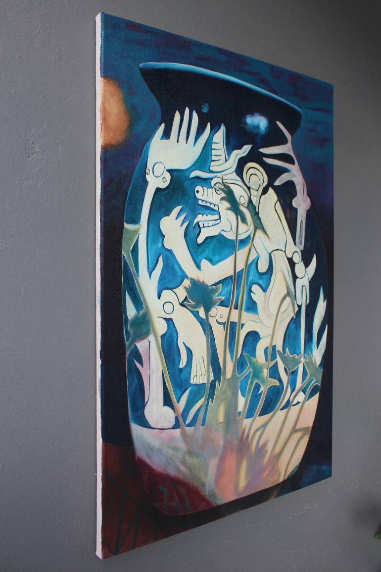 Original Contemporary Still Life Painting by Benjamin Stephenson