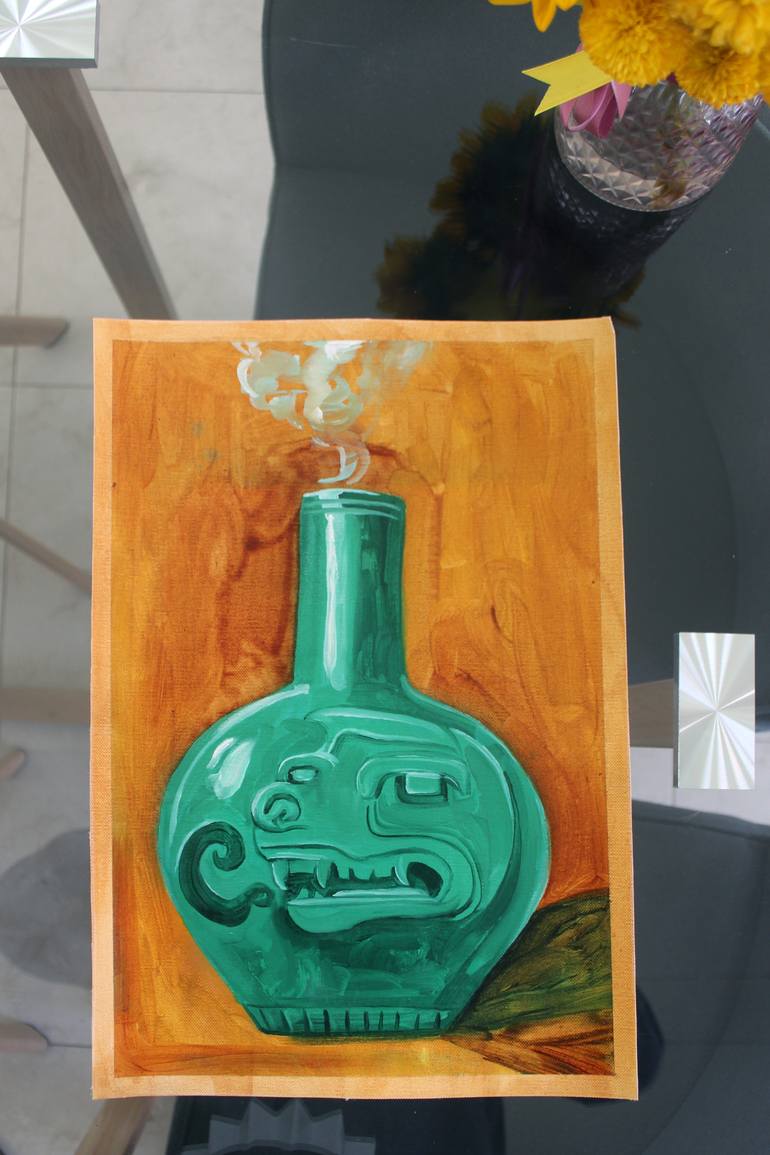 Original Symbolism Still Life Painting by Benjamin Stephenson