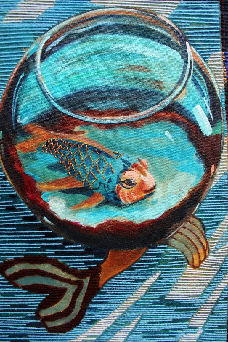 Original Symbolism Animal Painting by Benjamin Stephenson