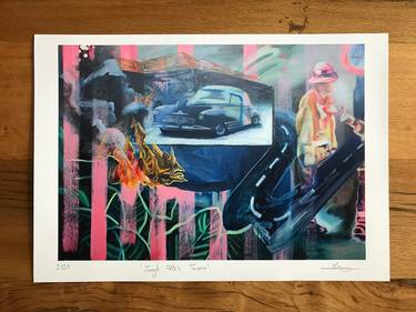 'Jungle Pete's Tavern' Hand-signed and Numbered Limited Edition of 10 - Limited Edition of 10 thumb