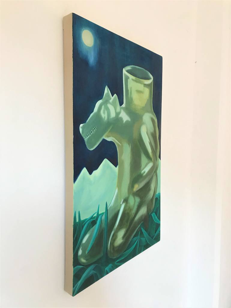 Original Figurative Other Painting by Benjamin Stephenson