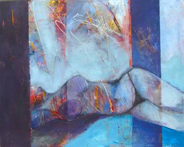 Original Abstract Expressionism Abstract Paintings by Ela Czerwinska