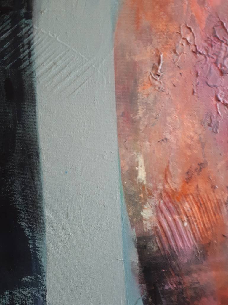Original Abstract Nude Painting by Ela Czerwinska