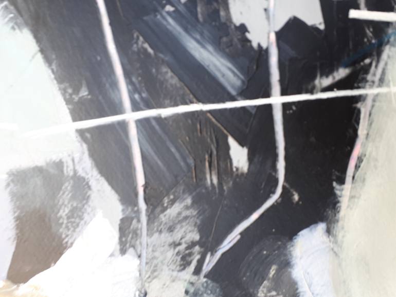 Original Conceptual Abstract Painting by Ela Czerwinska