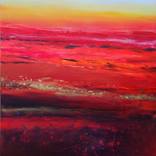 Power of desire   / Triptych 3x 120(H)x 100(W)cm by Ela Czerwinska
