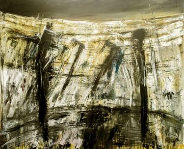 Print of Abstract Expressionism Landscape Paintings by Cristian Oliva