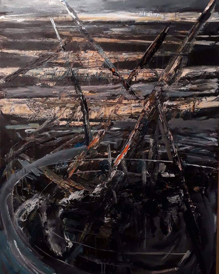 Aguas Negras (Black water) - Print