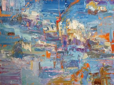 Print of Abstract Landscape Paintings by Daryl Urig
