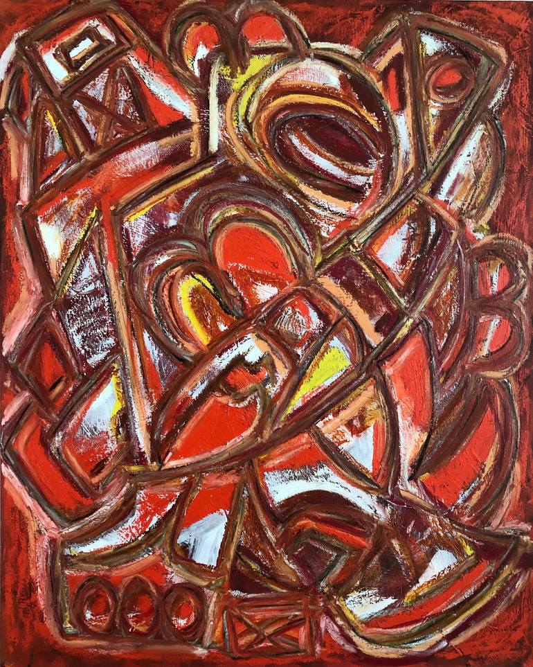 Original  Painting by alfredo monroy