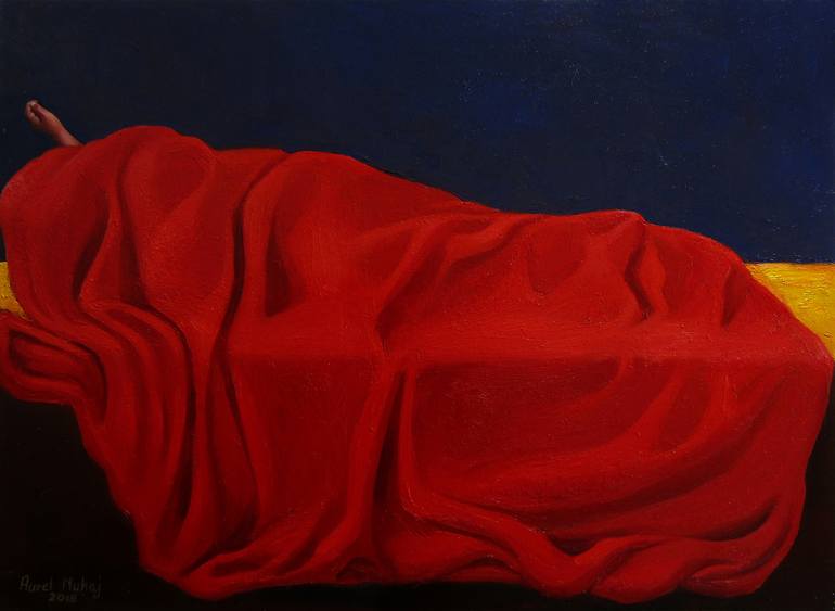 red blanket